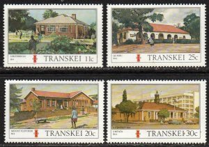 South Africa - Transkei Sc #125-128 MNH