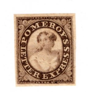 USA #117L4 Used Stamp - CAT VALUE $3.50