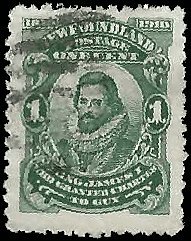 NEWFOUNDLAND   #87 USED (2)