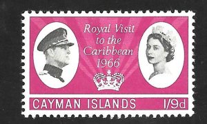 Cayman Islands 1966 - M - Scott #181