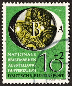 Germany Stamps # B318 Used VF Scott Value $40.00