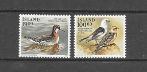 BIRDS - ICELAND #671-672