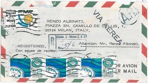 26769 - MEXICO - POSTAL HISTORY - REGISTERED COVER 1979 - FOOTBALL EAGLES