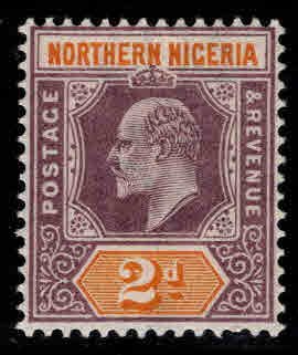 Northern Nigeria Scott 12 MH* single CA wmk