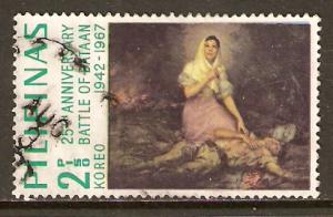 Philippines   #968  used  (1967)  c.v. $0.50