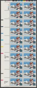 US C118 Airmail Samuel P Langley 45c plate block 20 UL 979899-1 MNH 1988