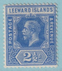 LEEWARD ISLANDS 50 MINT HINGED OG*  NO FAULTS VERY FINE! VAI