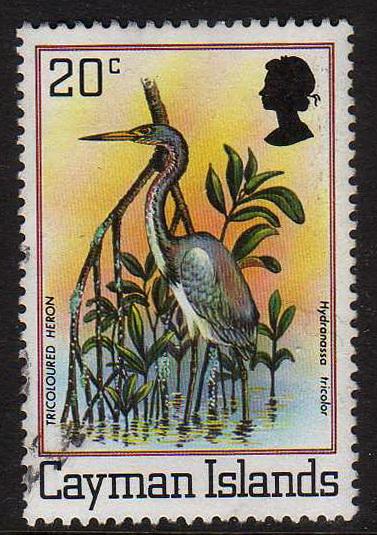 Cayman Islands - #456 - used - bird