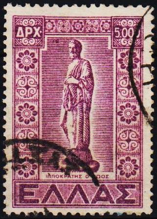 Greece.1947 5000d S.G.680 Fine Used