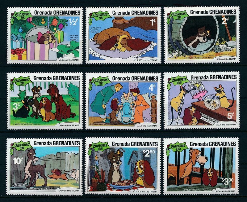 [22430] Grenada Grenadines 1981 Disney Characters Christmas MNH