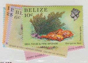 Belize Scott #699-705 Stamp - Mint NH Set