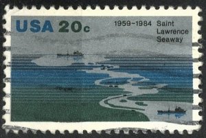 United States - SC #2091 - USED - 1984 - US881
