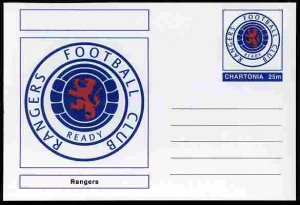 CHARTONIA, Fantasy - Rangers - Postal Stationery Card...