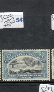 BELGIAN CONGO  SC 22   MOG      PPP0717H