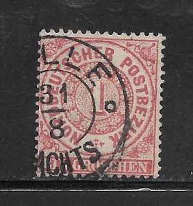 Germany-North German Confederation #16 Used Single