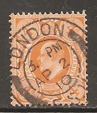 Great Britain  SC  144  Used