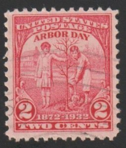 SC# 717 - (2c) - Arbor Day - Used Single
