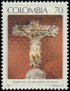 Colombia #1021, Complete Set, 1990, Never Hinged