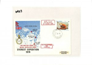 NEPAL British Army Everest Expedition MOUNTAINEERING 1976 {samwells-covers}W153