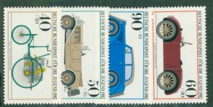 Germany B594-7 MNH CV $3.35 BIN $1.50