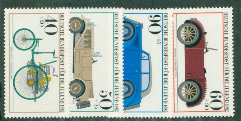 Germany B594-7 MNH CV $3.35 BIN $1.50