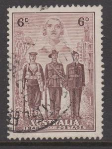 Australia Sc#187 Used