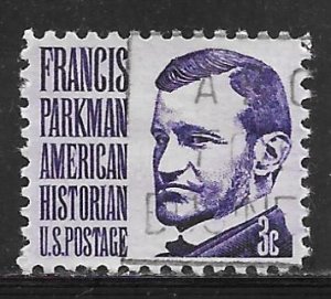 USA 1281: 3c Francis Parkman, used, VF