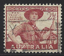 Australia Scott # 216 Used