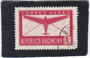 Argentina,  #  C40     used