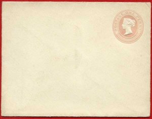 EP30 QV 1d Pink Envelope Size H Mint