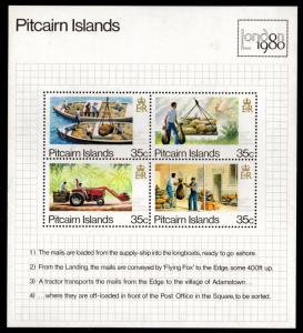 Pitcairn - Mint Souvenir Sheet Scott #192 (Postal Operations)