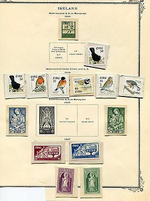 Ireland Mint  Collection 1929/1945 VF    Lakeshore Philat...