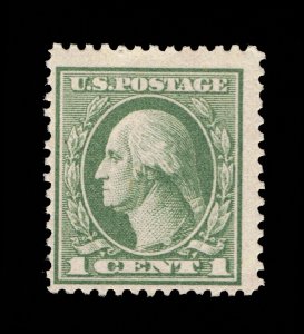 VERY AFFORDABLE GENUINE SCOTT #536 MINT OG NH 1919 GRAY GREEN PERF-12½  #12845