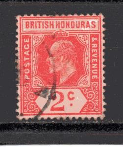 British Honduras 59 used