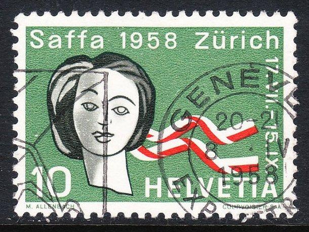 Switzerland 366 - FVF used