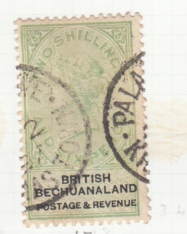 BECHUANALAND 1888 2/-6D VALUE SG17 USED