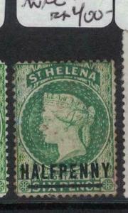 St Helena SG 34a A Little Dirty, 1100 GBP Catalog, MNG (5duw)