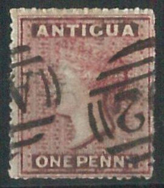 70191c  -  ANTIGUA  -  STAMP  -  Stanley Gibbons # 5 or 6 or 7 - Fine  Used