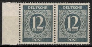 Germany - Allied Occupation - Scott 539 MNH Pair