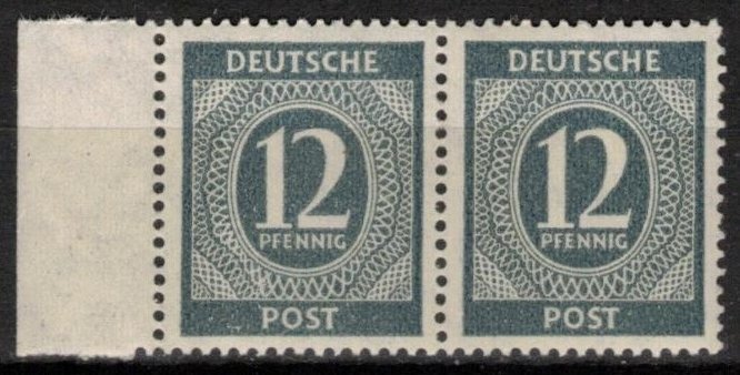 Germany - Allied Occupation - Scott 539 MNH Pair