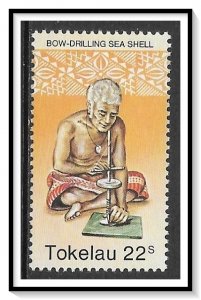 Tokelau #82 Bow Drilling MNH