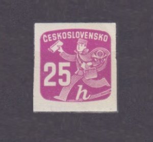 1945 Czechoslovakia 484b Postman