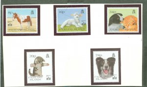 Falkland Islands #588-92  Single (Complete Set)