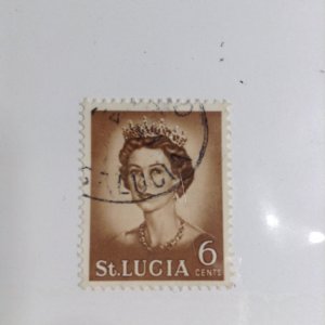 St Lucia  # 186  used