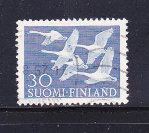 Finland 344 U Birds, Whooper Swans