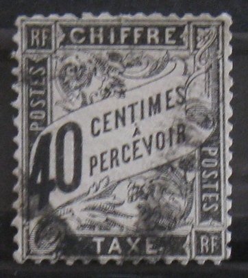 France #J20 Used- SCV=$60.00