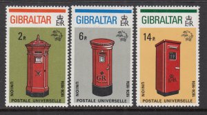 Gibraltar 307-308 MNH VF