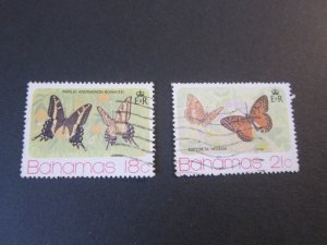 Bahamas 1975 Sc 372-3 FU