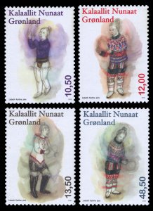 Greenland 2016 Scott #717-720 Mint Never Hinged