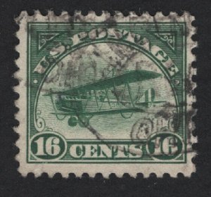 United States USED Scott Number C2  VF  -  BARNEYS